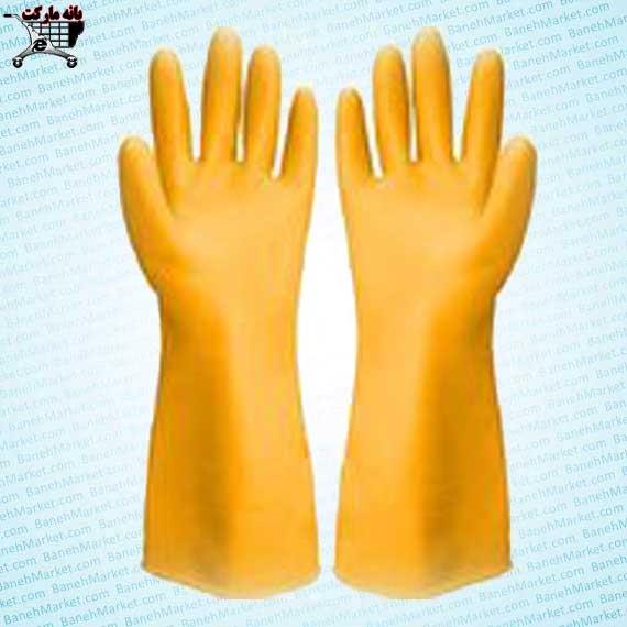 دستکش پی وی سی 130 گرمی اینکو INGCO GLOVES HGVP02